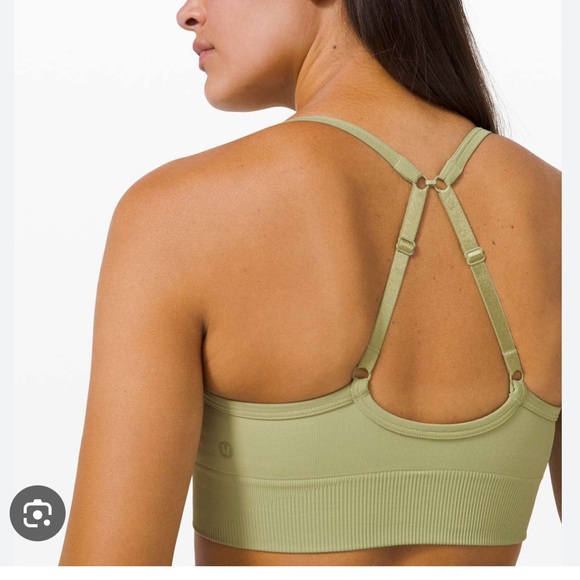 LULULEMON EBB TO STREET SPORTS BRA size 6 - Picture 2 of 6